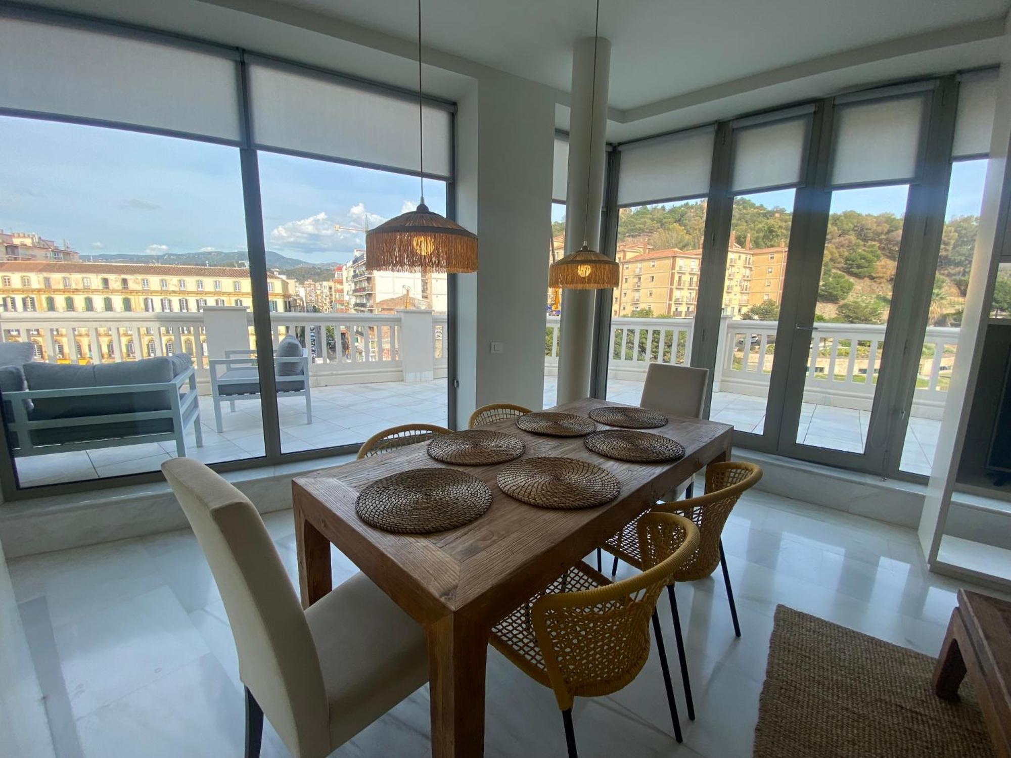 Pinar Vip Class Malaga C/Alcazabilla Exteriér fotografie